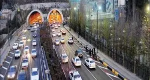 تونل‌های توحید و امیرکبیر امشب مسدود است

