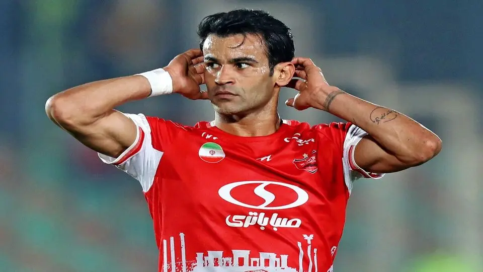 دلخوری عیسی آلکثیر از پرسپولیس