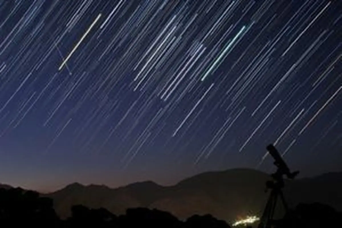 بارش شهاب در آسمان بامداد شنبه 