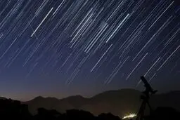 بارش شهاب در آسمان بامداد شنبه 