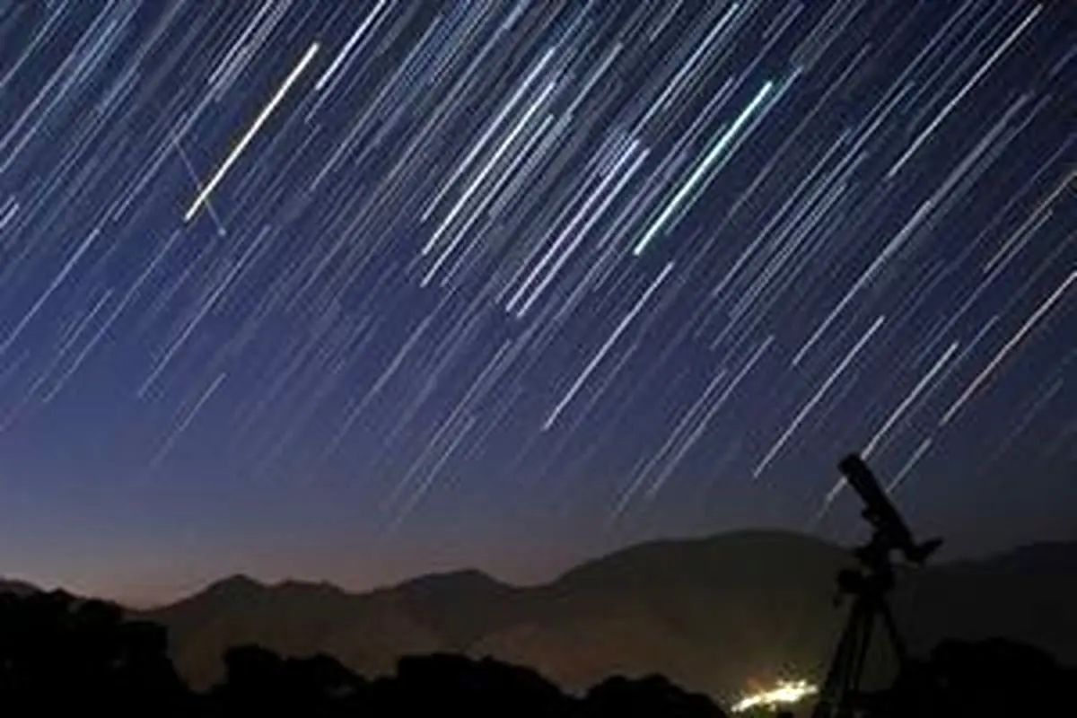 بارش شهاب در آسمان بامداد شنبه 