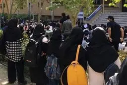 بیش از ۹۸ درصد دانشجویان آزاد شدند 