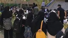 بیش از ۹۸ درصد دانشجویان آزاد شدند 