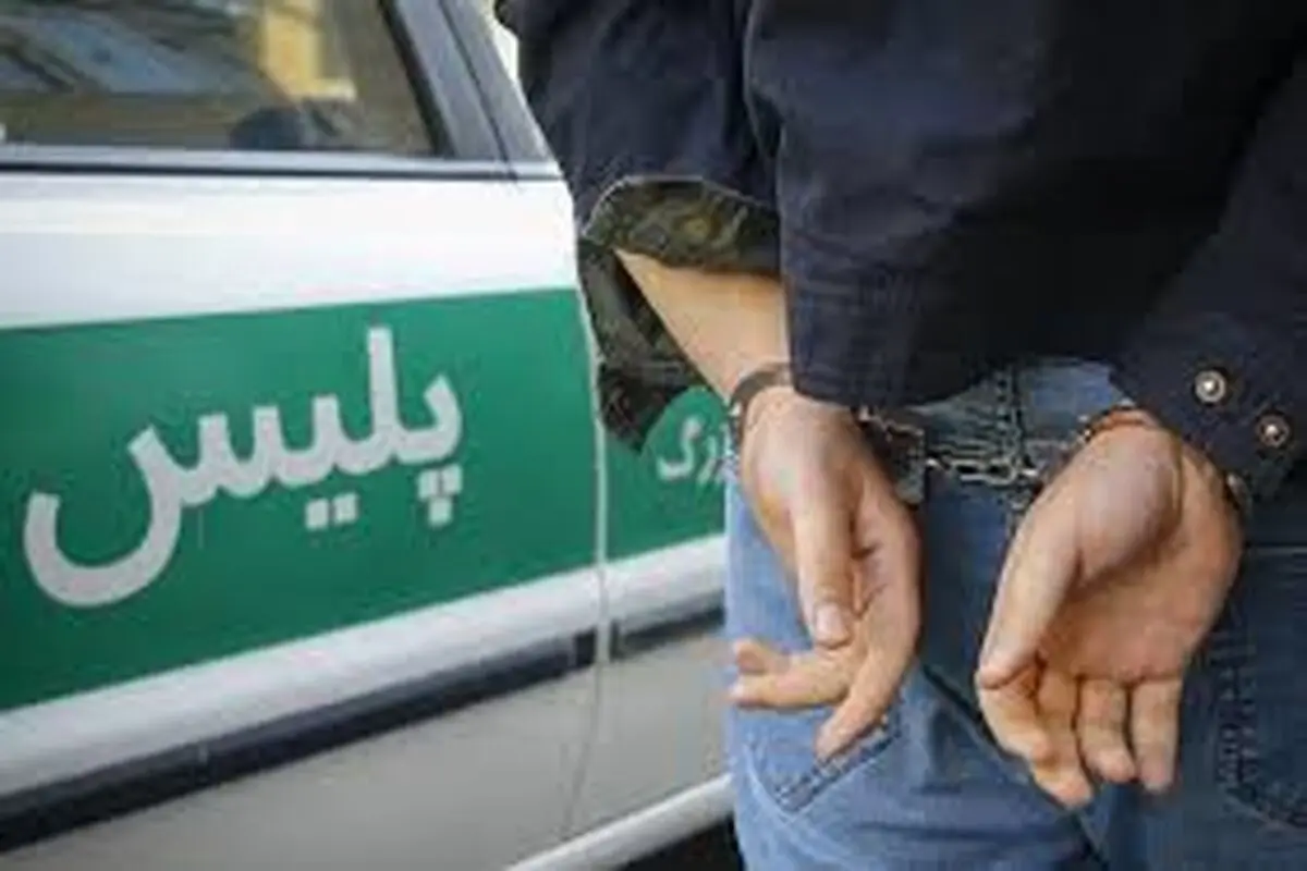 انهدام باند سرقت از اماکن خصوصی در آزادشهر توسط پلیس
