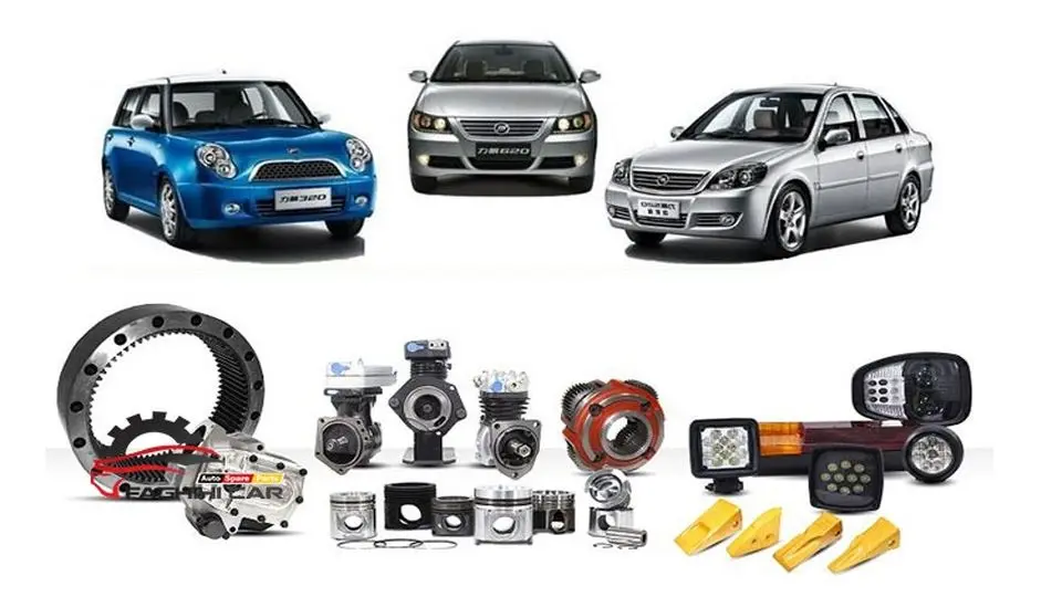 بهترین واردکننده های قطعات یدکی خودرو در ایران