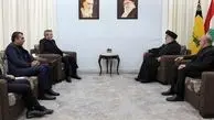 Iran interim FM discusses regional issues with Nasrallah