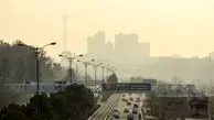 شاخص کیفیت هوای تهران قرمز شد