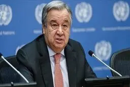 نظر گوترش درباره آتش‌بس غزه