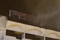 آتش ونوس مهار شد/ انزلی نفس راحت کشید