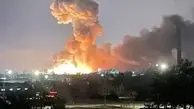 شنیده شدن صدای انفجارهای متعدد در جاده محمد شهر کرج

