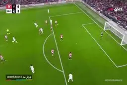 گل سوم رئال مادرید به اتلتیک بیلبائو توسط امباپه+ویدئو