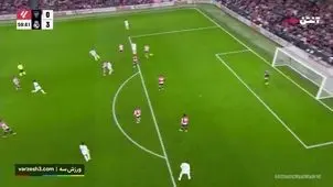 گل سوم رئال مادرید به اتلتیک بیلبائو توسط امباپه+ویدئو