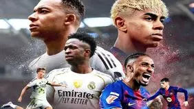 بازی رئال بارسا امروز چه ساعتی است و از کدام شبکه پخش زنده می‌شود؟