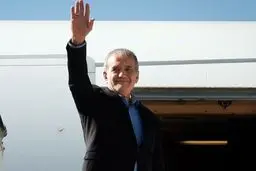 پزشکیان تهران را به مقصد عشق‌آباد ترک کرد
