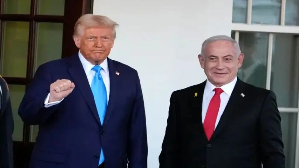 نشست مشترک ترامپ و نتانیاهو  امشب چه ساعتی برگزار می شود ؟  