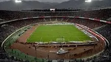 ریزش احتمالی استادیوم آزادی تایید شد