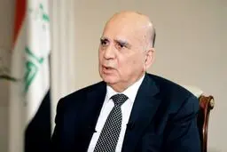 نظر عراق درباره جنگ‌طلبی ایران/ فؤاد حسین: ایران به دنبال جنگ نیست