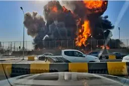 انفجار یک انبار نفتی در عراق / یک نفر کشته، ۶ نفر مجروح و ۲ نفر مفقود شدند