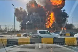 انفجار یک انبار نفتی در عراق / یک نفر کشته، ۶ نفر مجروح و ۲ نفر مفقود شدند