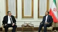 سفیر جدید روسیه با امیرعبداللهیان دیدار کرد
