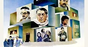 اکبر عبدی در این فیلم سینمایی نگران از دست دادن جانش بود 
