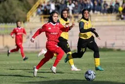 پرسپولیس بازنده ال کلاسیکوی زنان