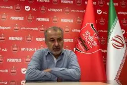 عذرخواهی رضا درویش از هواداران پرسپولیس: مسئولیت این فصل را می‌پذیرم