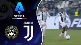 خلاصه بازی یوونتوس مقابل اودینزه را ببینید+ ویدئو