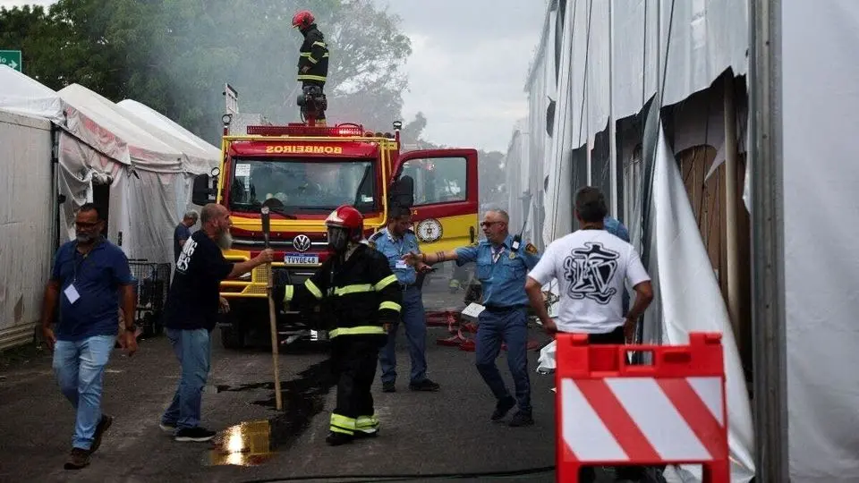 آتش سوزی اجلاس اقلیمی برزیل را مختل کرد
