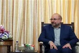 رئیس مجلس با سفرای چین و فلسطین دیدار کرد