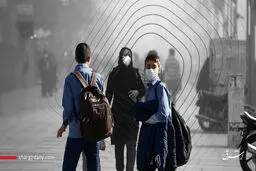 شاخص آلودگی هوا در شهرهای مختلف ایران | پنج‌شنبه، 22 آذر

