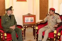 Iran Army Ground Forces voices readiness to coop. with Oman