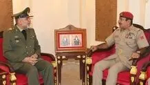 Iran Army Ground Forces voices readiness to coop. with Oman