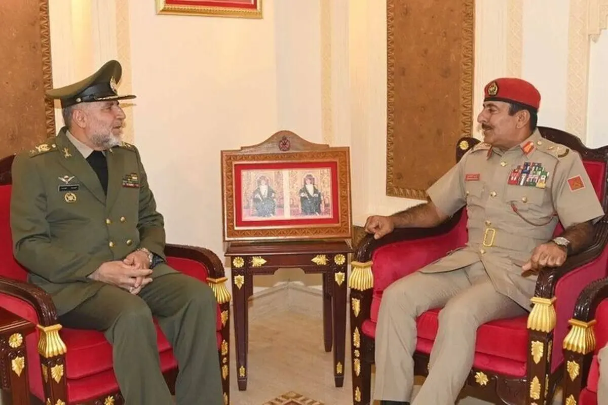 Iran Army Ground Forces voices readiness to coop. with Oman