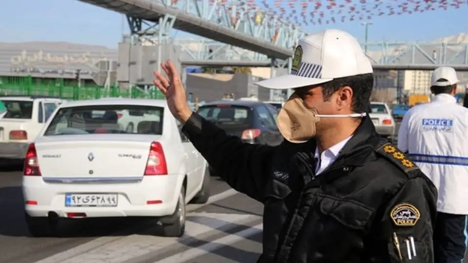جریمه ۳۱ هزار خودرو به خاطر تخلفات پلاک طی دو هفته در تهران
