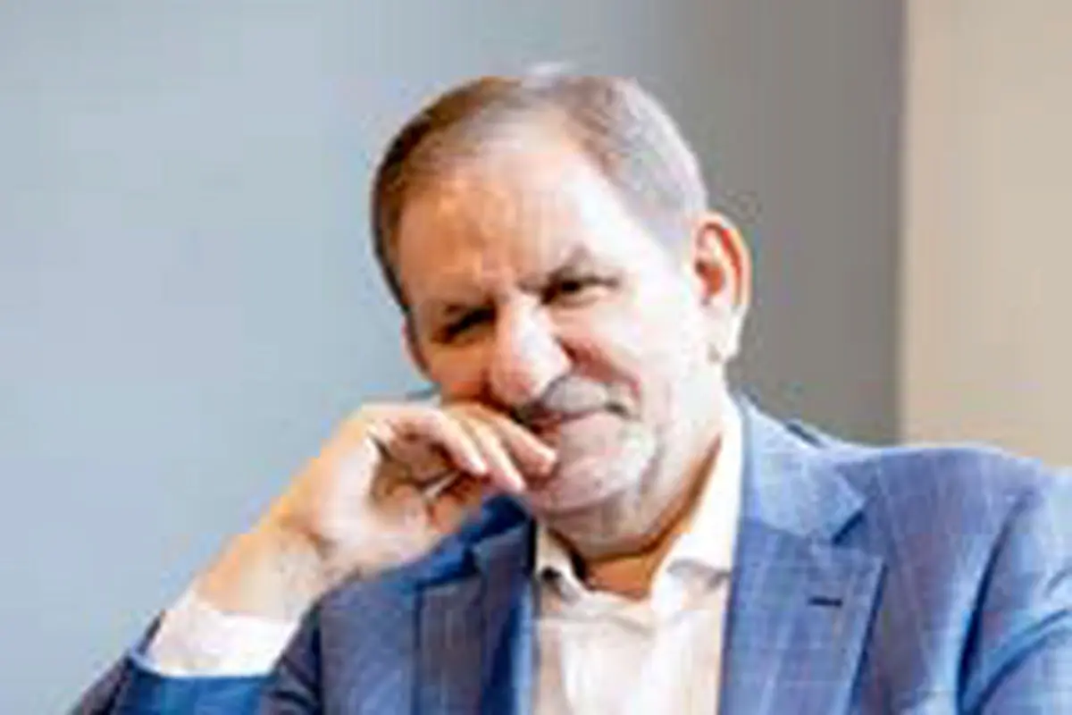 اسحاق جهانگیری‌: من خیلی نگران ایرانم

