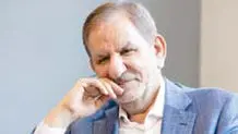 اسحاق جهانگیری‌: من خیلی نگران ایرانم

