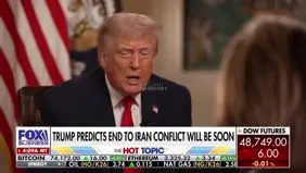 ترامپ: قیمت نفت به همان سطح قبلی خود بازخواهد گشت + ویدیو