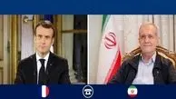 France's Macron calls Pezeshkian to discuss Tehran-Paris ties