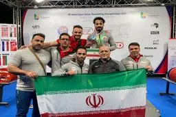 کسب نخستین مدال جهانی مجموع در تاریخ پاورلیفتینگ ایران