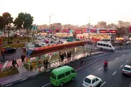 
تصمیمات جدید برای میدان بهمن تهران