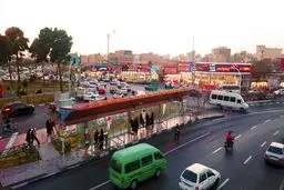 
تصمیمات جدید برای میدان بهمن تهران