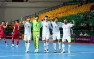 Iran beat Kyrgyzstan 6-1 in AFC Futsal quarterfinals