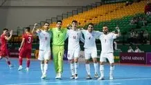 Iran beat Kyrgyzstan 6-1 in AFC Futsal quarterfinals