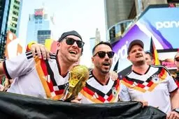 آلمان درخواست میزبانی جام جهانی را داد