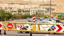 انسداد کندوان از تهران و کرج