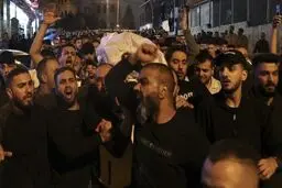 شمار شهدای فلسطینی در حمله اسرائیل به یکهزار و ۱۲۸ تن رسید

