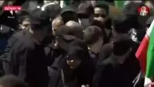 حضور مسعود پزشکیان در میدان جمهوری تهران برای مراسم چهلمین روز شهادت رهبر انقلاب + ویدیو