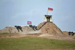 باکو،‌ ارمنستان را به حمله به مواضعش در نخجوان متهم کرد


