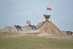 باکو،‌ ارمنستان را به حمله به مواضعش در نخجوان متهم کرد

